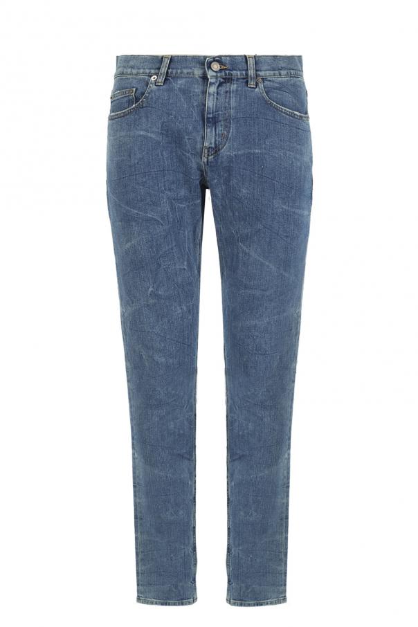 Tapered leg jeans Saint Laurent Vitkac GB